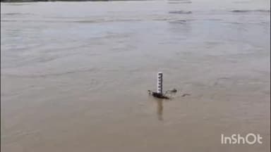 बलरामपुर: राप्ती नदी का जलस्तर फिर बढ़ना हुआ शुरू, मंगलवार सुबह 10 बजे रात्रि नदी का जल स्तर खतरे के निशान से 62 सेमी ऊपर पहुंचा