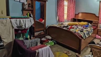 कांके: रांची के मेकॉन स्थित आवास से मेकॉन में कार्यरत मैनेजर के घर चोरों ने चोरी की घटना को दिया अंजाम