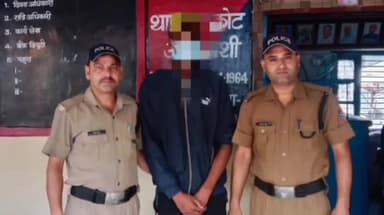 राजगढ़ी: नाबालिग के व्यपहरण और दुष्कर्म के आरोपी युवक को बड़कोट पुलिस व एसओजी टीम ने किया गिरफ्तार