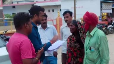 रॉबर्ट्सगंज: अनाथ बच्चें के टेंट के काम के दौरान चोट लगने की सूचना पर पहुंची बाल संरक्षण की टीम उपचार के लिए टेंट संचालक तैयार