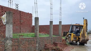 कोल: थाना महुआ खेड़ा क्षेत्र के अंतर्गत नगर निगम ने जमीन से हटवाया अवैध कब्जा