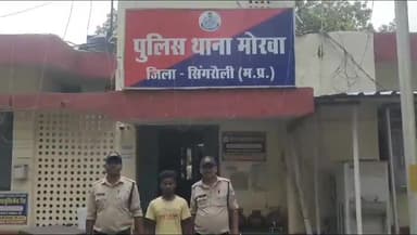 सिंगरौली: उत्तर प्रदेश हाथी नाला से मोरवा पुलिस ने ₹22 लाख की कीमत का चोरी हुआ ट्रक किया बरामद, चोर को किया गिरफ्तार