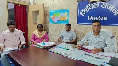 ठेठईटांगर: सिमडेगा में परिवार नियोजन स्वास्थ्य मेला गुरुवार से होगी शुरू, सिविल सर्जन ने प्रेस वार्ता कर दी जानकारी