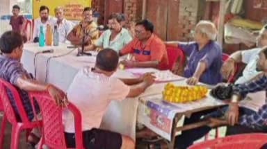 कस्बा: पांच दिवसीय रूद्र यज्ञ को लेकर कसबा गुदड़ी बाजार सार्वजनिक शिव मंदिर प्रांगण में आम सभा आयोजित