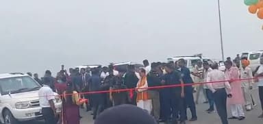 पटना ग्रामीण: जेपी गंगा पथ के गायघाट से कंगन घाट के पथांश का मुख्यमंत्री नीतीश कुमार ने किया लोकार्पण