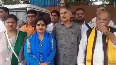 कोल: विभिन्न शिकायतों को लेकर SSP व DM से मिले भाकियू भानु गुट के राष्ट्रीय अध्यक्ष भानु प्रताप सिंह, कार्रवाई की रखी मांग