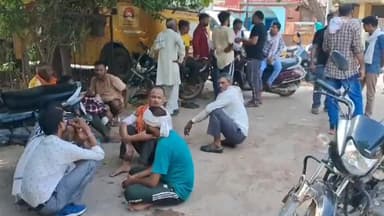 धौलपुर: सुरौठी के पास अज्ञात वाहन की टक्कर से बाइक सवार युवक की हुई मौत