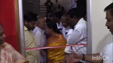 ಶಿವಮೊಗ್ಗ: ನಗರದಲ್ಲಿ ನೂತನ ಎಂಎಲ್ಸಿ ಬಲ್ಕೀಶ್ ಭಾನು ಅವರ ನೂತನ ಕಚೇರಿ ಉದ್ಘಾಟಿಸಿದ ಸಚಿವ ಮಧು ಬಂಗಾರಪ್ಪ