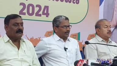 ಶಿವಮೊಗ್ಗ: ಮೂಡಾ ಹಂಚಿಕೆ ಹಗರಣದಲ್ಲಿ ಸಿಎಂ ಸಿದ್ದರಾಮಯ್ಯ ರಾಜೀನಾಮೆ ನೀಡಲಿ: ನಗರದಲ್ಲಿ ಜಿಲ್ಲಾ ಬಿಜೆಪಿ ಅಧ್ಯಕ್ಷ ಟಿ.ಡಿ ಮೇಘರಾಜ್