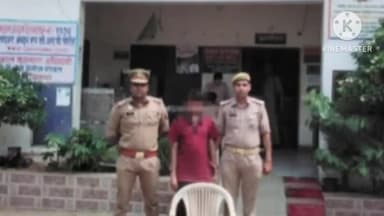 कोल: थाना सासनीगेट क्षेत्र में पिछले कई दिनों से धोखे से ATM बदलकर रुपए निकाल कर ले जाने वाले युवक को पुलिस ने किया गिरफ्तार