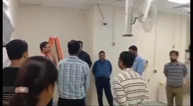 जोधपुर: जिला कलेक्टर गौरव अग्रवाल ने रेजीडेंसी रोड स्थित डेंटल कॉलेज और रीजनल कैंसर इंस्टीट्यूट का किया निरीक्षण