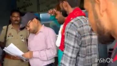 मिहींपुरवा: बजरंग दल के जिलाध्यक्ष पर जानलेवा हमला मामले में नहीं हुई आरोपियों की गिरफ्तारी, कार्यकर्ताओं ने SDM को दिया ज्ञापन