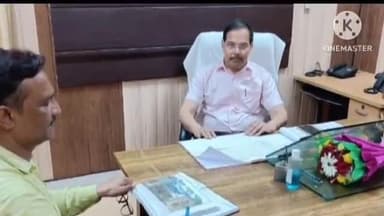 निज़ामाबाद: मिर्जापुर ब्लाक परिसर में अचानक से पहुंचे संयुक्त विकास अधिकारी,ब्लाक परिसर में मचा अफरा तफरी