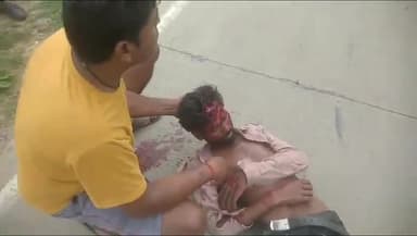 सिंगरौली: कोयलखुथ गांव के मुख्य मार्ग में टर्निंग लेते समय बोलेरो ने बाइक को मारी टक्कर, बाइक चालक गंभीर रूप से हुआ घायल