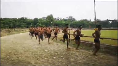 मुशहरी: चक्कर मैदान में अग्निवीर जीडी श्रेणी में पूर्वी चंपारण के 920 अभ्यर्थियों ने लगाई दौड़