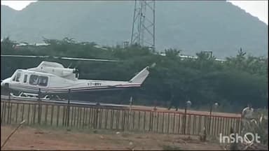 పెదగంట్యాడ: జిల్లా పర్యటనలో భాగంగా రాష్ట్ర ముఖ్యమంత్రి చంద్రబాబు నాయుడు మెడ్ టెక్ జోన్ సందర్శన