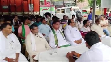 बिहिया: बिहिया थाना परिसर में मुहर्रम पर्व को लेकर शांति समिति की हुई बैठक