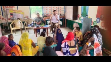 करगहर: सिरसियां के महादलित टोला में परिवार नियोजन पखवाड़ा के तहत चौपाल का हुआ आयोजन