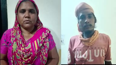 इंदौर: अन्नपूर्णा क्षेत्र में व्यापारी के घर पर चोरी करने वाले एक युवक और एक महिला को पकड़ा