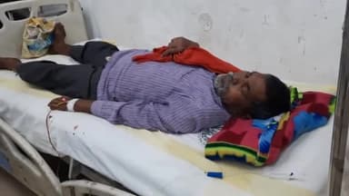 सासाराम: गायघाट गांव में अनियंत्रित ऑटो ने एक व्यक्ति को मारी टक्कर, हुआ घायल