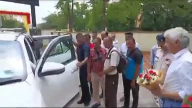 जबलपुर: लोक निर्माण मंत्री राकेश सिंह गोरखपुर तहसील के नवीन कार्यालय का अवलोकन एवं पौधारोपण कार्यक्रम में हुए शामिल