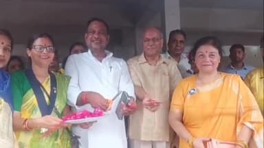 बिसवां: नगरपालिका के मैरिज हॉल में इनरव्हील क्लब द्वारा एक दिवसीय नेत्र परीक्षण एवम स्वास्थ्य शिविर का किया गया आयोजन