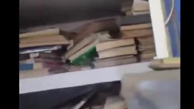 हुज़ूर: भोपाल के जोन 5 के अंतर्गत नगर निगम की लाइब्रेरी रखरखाव के अभाव में लाइब्रेरी की किताबें दीमक चट कर गए