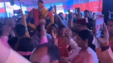 भटवाड़ी: ग्रामसभा झाला में आयोजित श्रीमद  भागवत में ब्लॉक प्रमुख भटवाडी ने किया प्रतिभाग