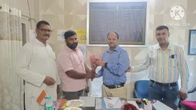 हुसैनगंज: हुसैनगंज प्रखंड में नये बीडीओ राहुल कुमार ने किया योगदान कर्मियों ने किया स्वागत