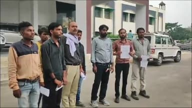 सिंगरौली: गोरबी के सीएचपी में काम कर रहे मजदूरों को बिना नोटिस दिए हेम्स कंपनी ने निकाला मजदूरों ने कलेक्टर से लगाई गुहार