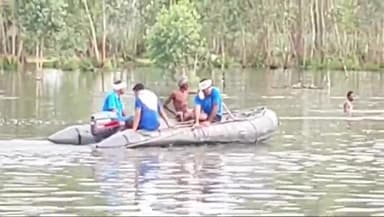 बीसलपुर: ढाकिया गांव में घास काटने जा रहे किशोर केमुआ नदी में डुक्कर हुई मौत परिवार में मचा कोहराम नहीं मिला शव