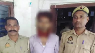 रामपुर: सराय मोहल्ले से थाना सिविल लाइन पुलिस ने एक वांरन्टी।अभियुक्त  को गिरफ़्तार कर किया कोर्ट में पेश ,कोर्ट ने भेजा जेल