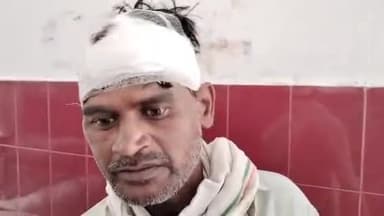 मुरादाबाद: भगतपुर थाना क्षेत्र में पुरानी रंजिश के चलते दबंगों ने शख्स को पीटकर किया घायल, इलाज जारी