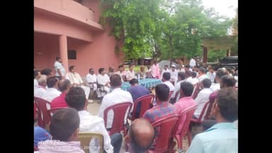 पांकी: मुहर्रम पर्व को लेकर पाकी थाना में शांति समिति की बैठक हुई संपन्न