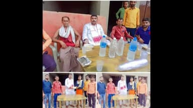 पांकी: भारतीय जनता पार्टी के नेता पूर्व पाकी विधानसभा प्रत्याशी भाजपा लाल सूरज कई वैवाहिक कार्यक्रम में हुए शामिल।