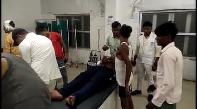 इटावा: विरारी में नेशनल हाइवे पर ट्रक और बाइक की टक्कर में बाइक सवार चाचा भतीजे घायल, जिला अस्पताल में इलाज जारी