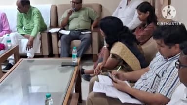 मेरठ: सामाजिक न्याय एवं अधिकारिता मंत्रालय भारत सरकार की सेंट्रल मॉनिटरिंग कमेटी के माननीय सदस्य श्री भगवत प्रसाद मकवाना जी