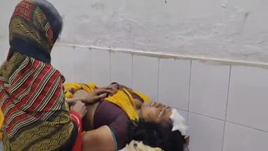 झाझा: बैजला गांव में जमीन हिस्सेदारी को लेकर देवर ने भाभी पर कुदाल से प्रहार कर किया घायल, रेफरल अस्पताल झाझा में हुआ इलाज