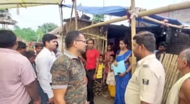 सहदेई बुजुर्ग: थाना क्षेत्र में बाल विवाह की सूचना पर पंहुची चाइल्ड लाइन व जिला प्रशासन ने स्थानीय थाना की सहयोग से रुकवाया बाल विवाह