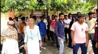 इटावा: मानिकपुर मोड़ पर अज्ञात वाहन की टक्कर लगने से बाइक सवार की दर्दनाक मौत, पुलिस शव को कब्जे में लेकर जांच में जुटी