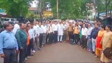 जबलपुर: रसल चौक में निवेशक अभिकर्ता संघ ने की बैठक, सहारा भुगतान को लेकर 15 जुलाई को कलेक्टर को सौंपेंगे ज्ञापन