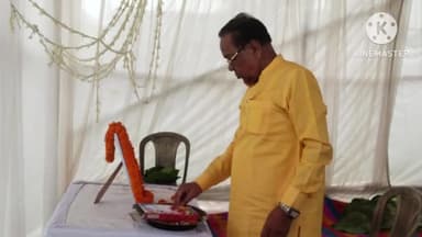 ओरमांझी: समाजसेवी संजय कुमार महतो के पिता के श्राद्ध क्रम में ओरमांझी शामिल हुए पूर्व सांसद राम टहल चौधरी