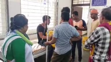 घोड़ाडोंगरी: चारगांव में युवक ने खाया जहर, गंभीर हालत में किया गया जिला अस्पताल रेफर