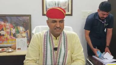 चित्तौड़गढ़: 13 जुलाई को चित्तौड़गढ़ में निकलेगी भगवान जगन्नाथ की भव्य शोभायात्रा, सांसद सीपी जोशी ने लोगों को किया आमंत्रित