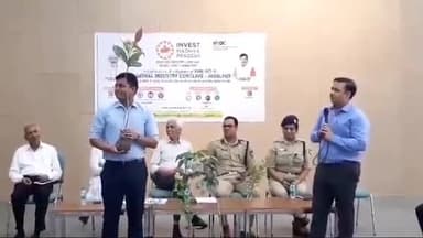 जबलपुर: नेताजी सुभाषचंद्र बोस सूचना एवं सांस्कृतिक केंद्र में कलेक्टर ने जिले में 16 जुलाई को 12 लाख पौधा रोपण किए जाने ली बैठक