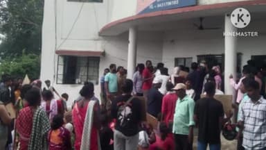 ओरमांझी: हरचण्डा में जमीनी विवाद की मारपीट में घायल हुई महिला की रिम्स में इलाज के दौरान मौत, ग्रामीणों ने थाने का किया घेराव