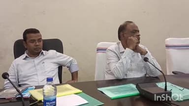 लखीसराय: जिला मुख्यालय परिसर स्थित मंत्रणा कक्ष के सभागार में जिलाधिकारी की अध्यक्षता में स्वास्थ्य विभाग की बैठक आयोजित।