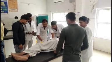 इटावा: नवादाखुर्द कला गांव में चारा काटते समय मशीन में हाथ जाने से बुजुर्ग गंभीर रूप से घायल, जिला अस्पताल में इलाज जारी है