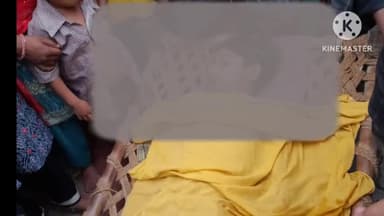 बीरपुर: बीरपुर पूर्वी पंचायत के वार्ड नंबर 10 में ठनका की चपेट में आने से एक किशोर व एक बकरी की मौत