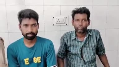 मुरादाबाद: मझोला थाना क्षेत्र में काम पर जा रहे पिता पुत्र के साथ गाली गलौज का विरोध करने पर, 5 से 6 लोगो ने की मारपीट